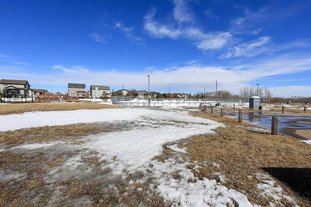 98 Pine Crescent, Blackfalds, AB - Outdoor With View
