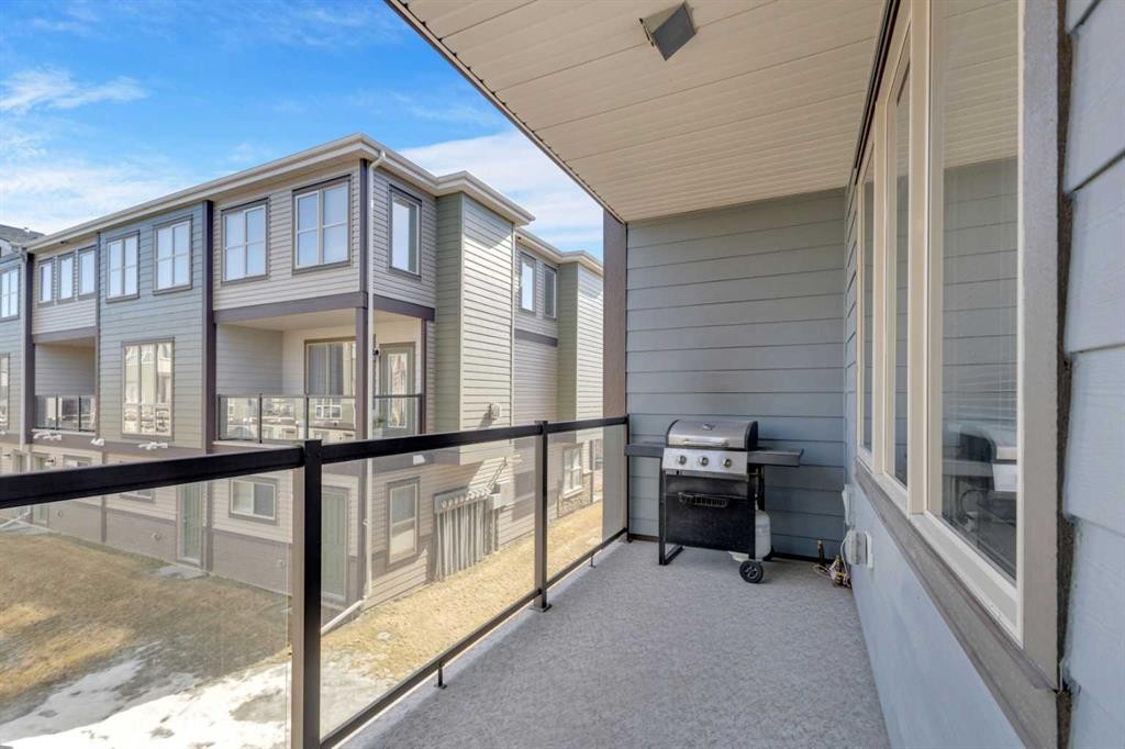 304-125 Caribou Crescent, Red Deer, AB - Outdoor With Balcony With Exterior