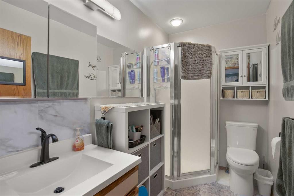 4708 55 Street, Killam, AB - Indoor Photo Showing Bathroom
