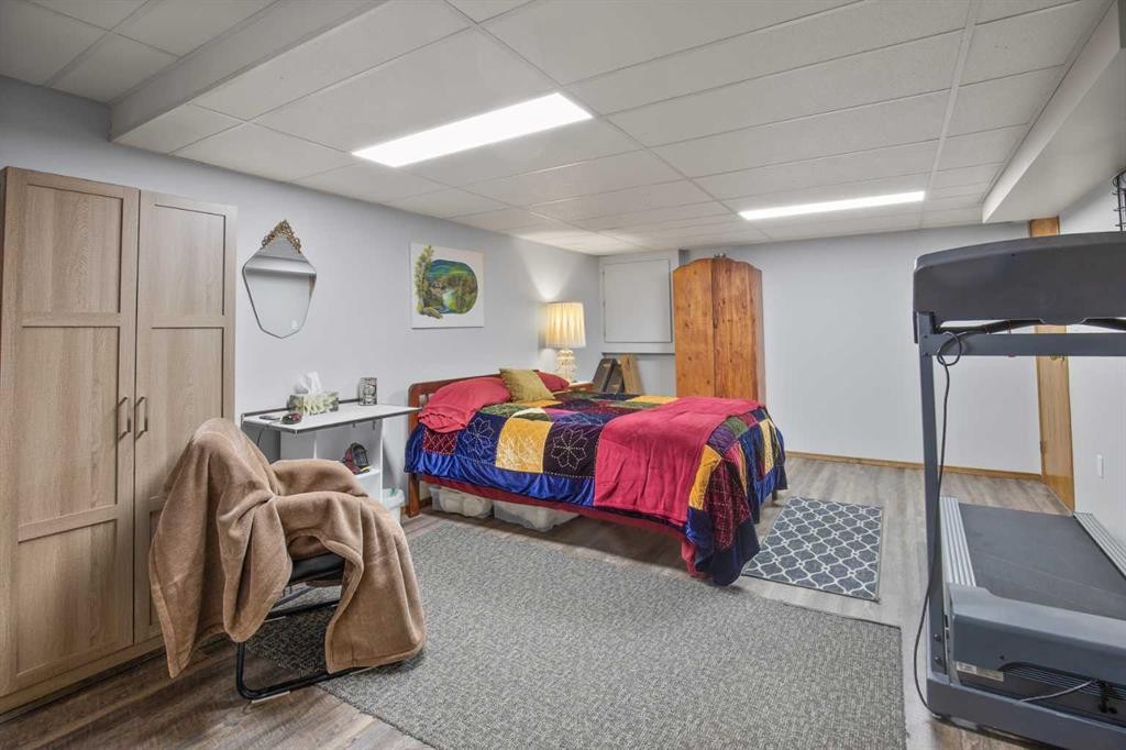 4708 55 Street, Killam, AB - Indoor Photo Showing Bedroom