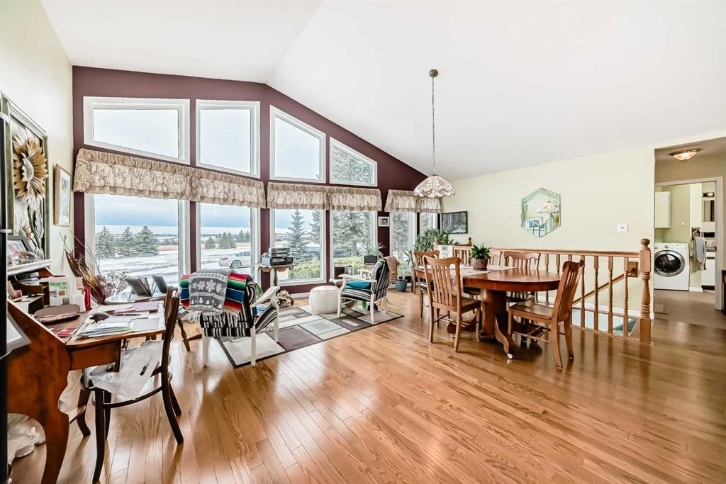5205 55St., Rimbey, AB - Indoor Photo Showing Dining Room