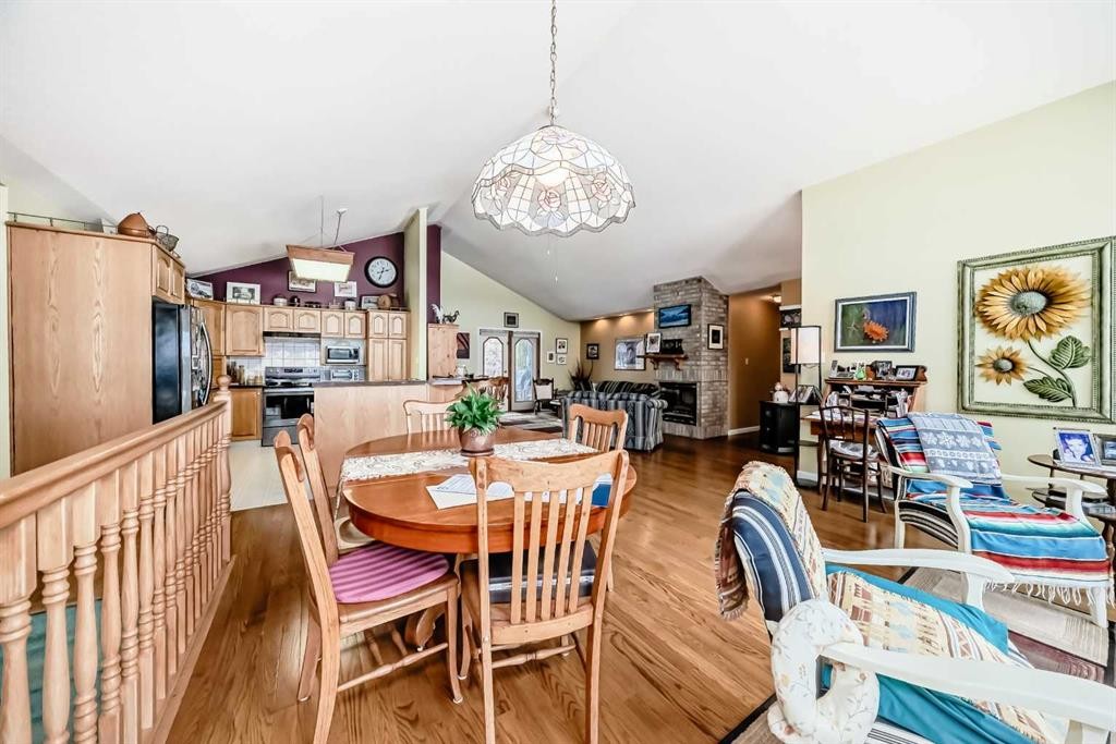 5205 55St., Rimbey, AB - Indoor Photo Showing Dining Room