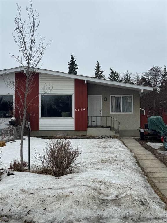 5520 60 Avenue, Red Deer, AB - Outdoor
