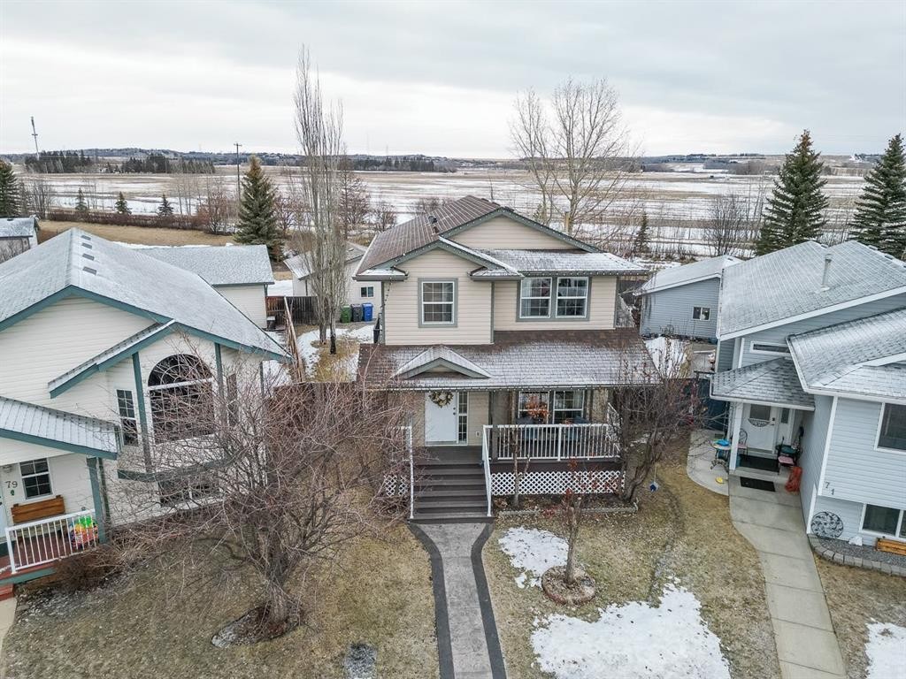 75 Doherty Close, Red Deer, AB - Outdoor With Deck Patio Veranda