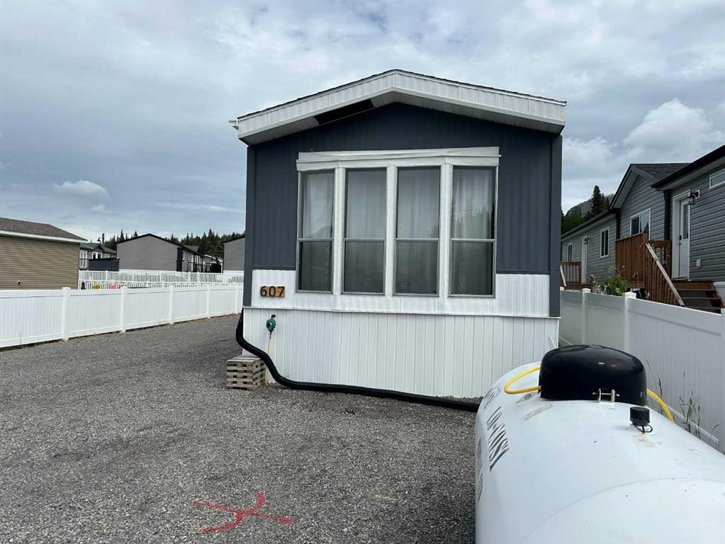 607 Limestone, Nordegg, AB - Outdoor