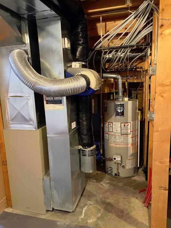 40 Alberts Close, Red Deer, AB - Indoor Photo Showing Basement