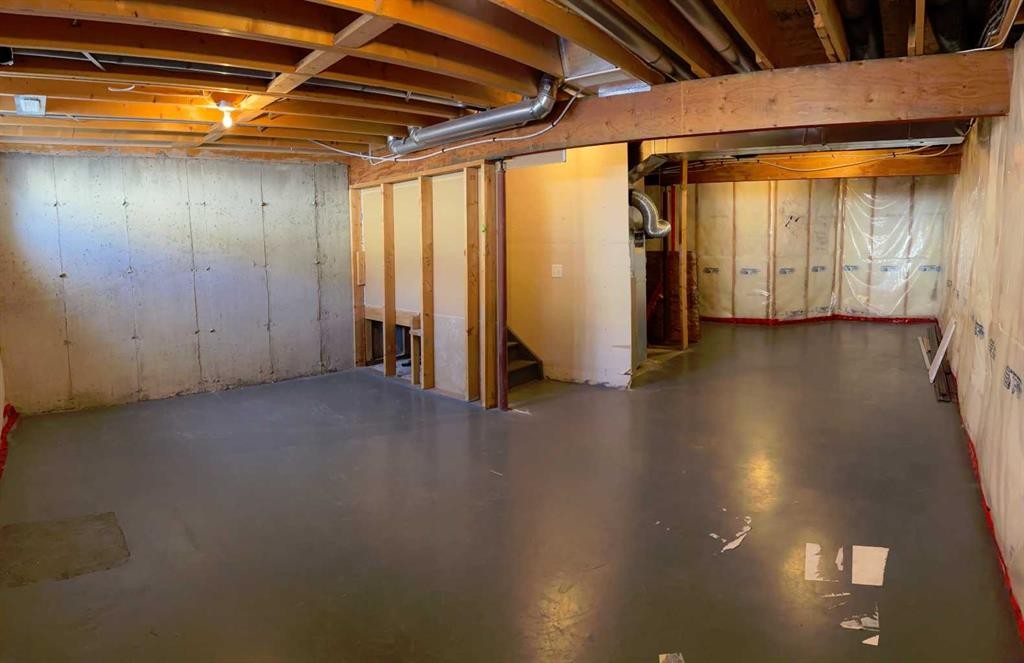 40 Alberts Close, Red Deer, AB - Indoor Photo Showing Basement