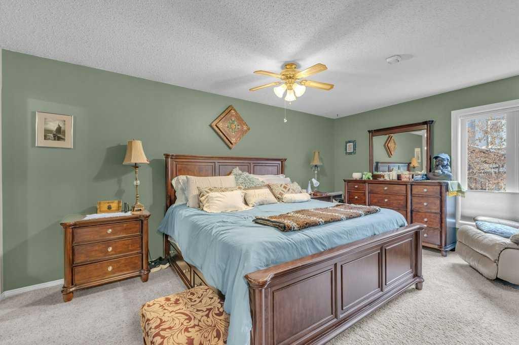 16 Markle Crescent, Red Deer, AB - Indoor Photo Showing Bedroom