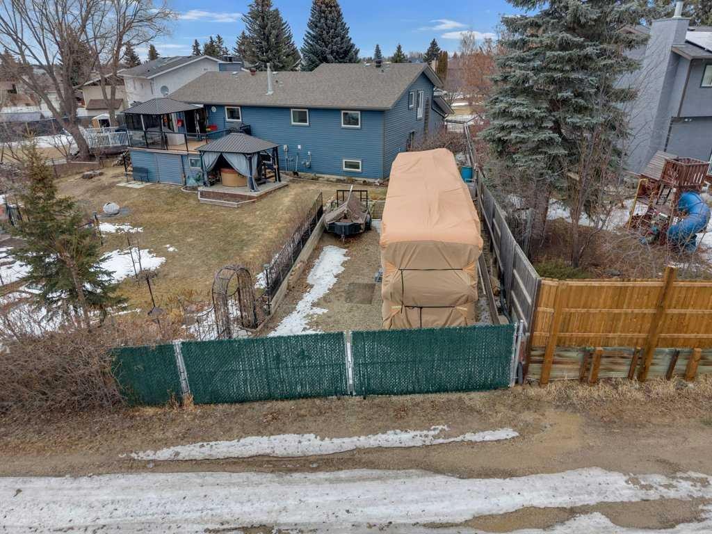 16 Markle Crescent, Red Deer, AB - Outdoor With Deck Patio Veranda