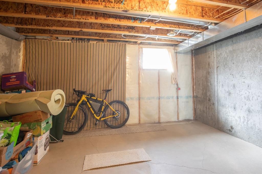 37-33 Donlevy Avenue, Red Deer, AB - Indoor Photo Showing Basement