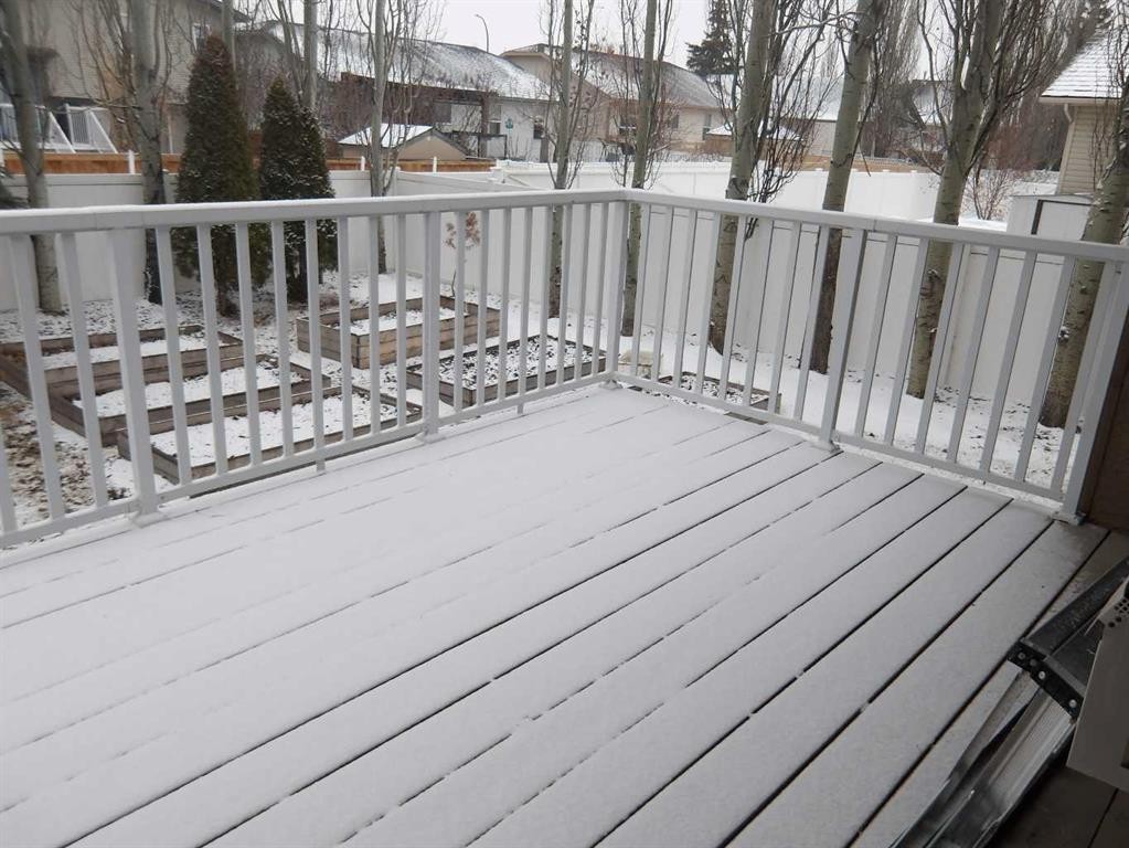 39 Ashley Close, Red Deer, AB - Outdoor With Deck Patio Veranda With Exterior