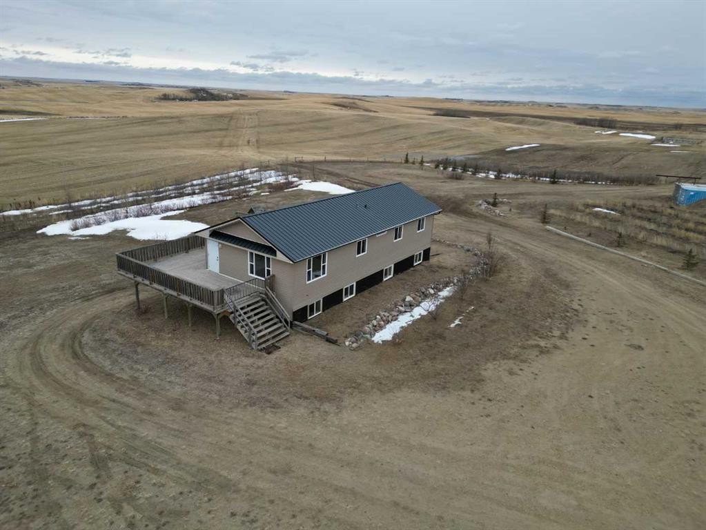 200051 32-0 Township, Morrin, AB - Outdoor With View