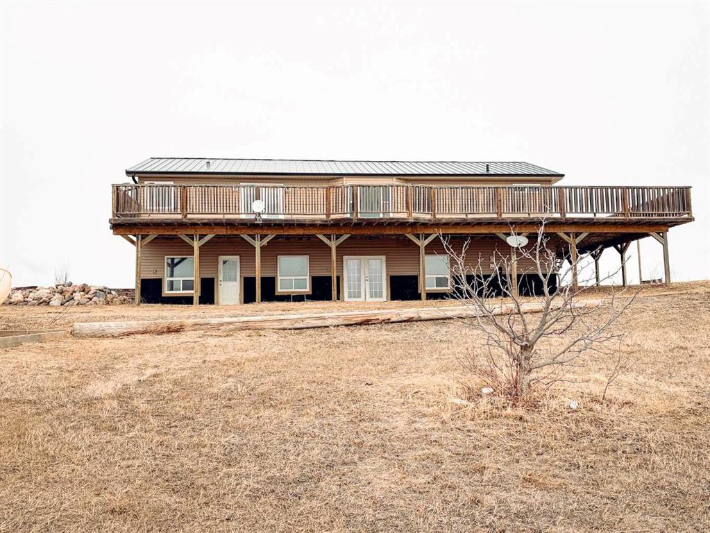 200051 32-0 Township, Morrin, AB - Outdoor With Deck Patio Veranda