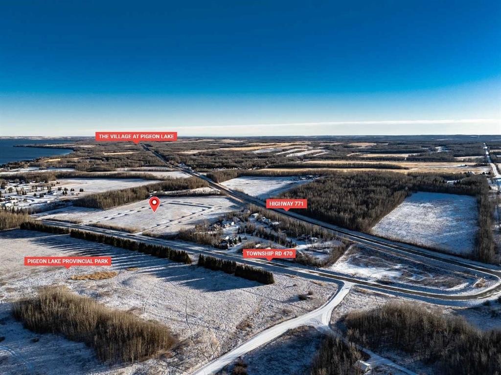 Twp 470 Hwy 771 Highway, Westerose, AB