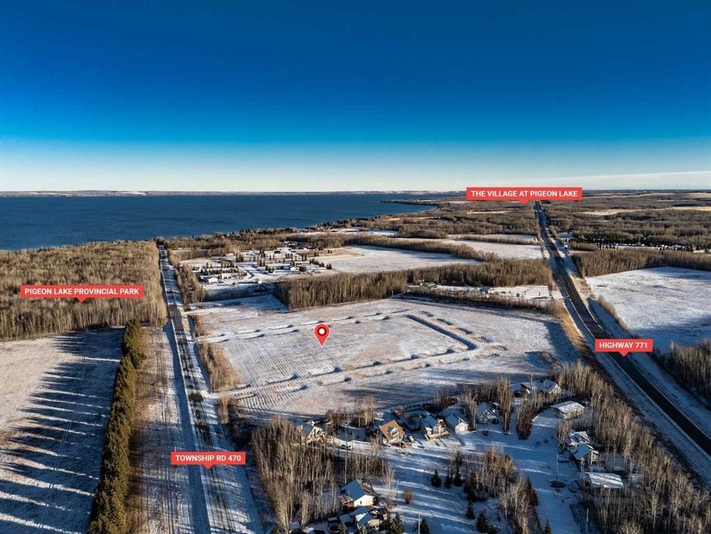 Twp 470 Hwy 771 Highway, Westerose, AB