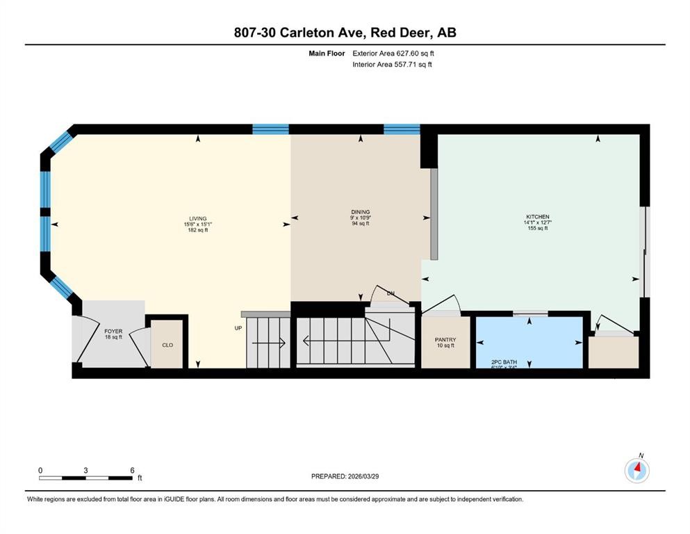 807-30 Carleton Avenue, Red Deer, AB - Other