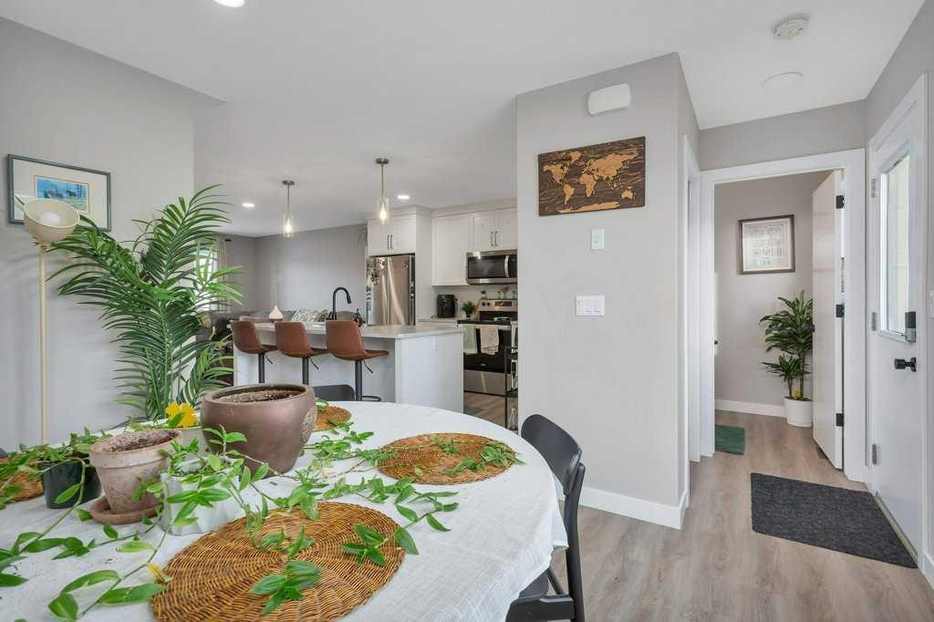 49 Evergreen Way, Red Deer, AB - Indoor Photo Showing Dining Room