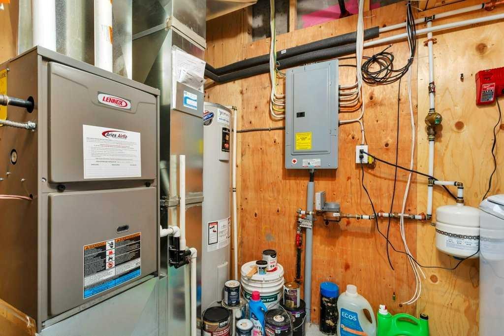 49 Evergreen Way, Red Deer, AB - Indoor Photo Showing Basement