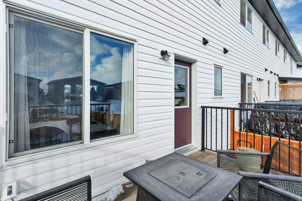 49 Evergreen Way, Red Deer, AB - Outdoor With Deck Patio Veranda With Exterior