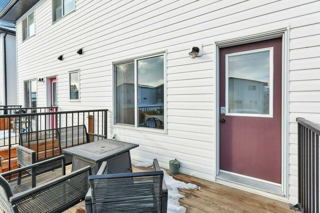 49 Evergreen Way, Red Deer, AB - Outdoor With Deck Patio Veranda With Exterior