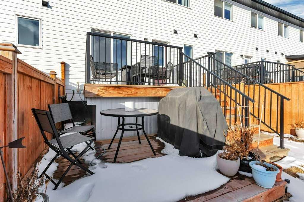49 Evergreen Way, Red Deer, AB - Outdoor With Deck Patio Veranda With Exterior