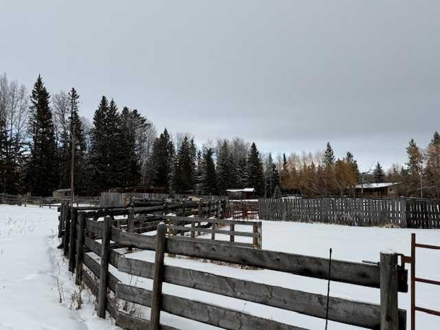 Rr 55, Rural Clearwater County, AB