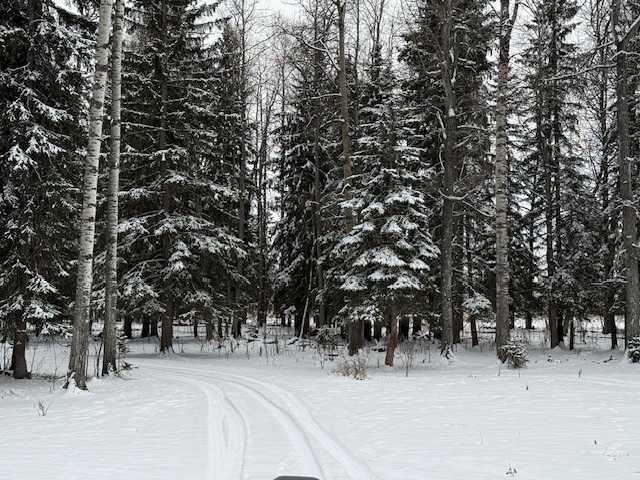 Rr 55, Rural Clearwater County, AB