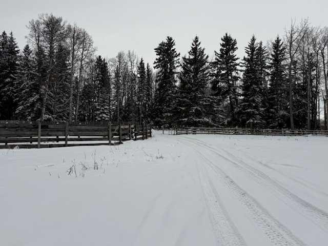 Rr 55, Rural Clearwater County, AB