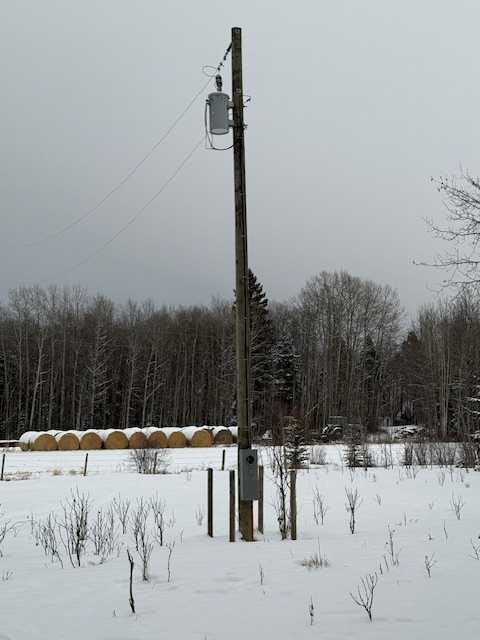 Rr 55, Rural Clearwater County, AB