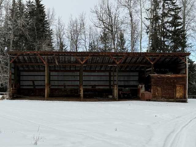Rr 55, Rural Clearwater County, AB