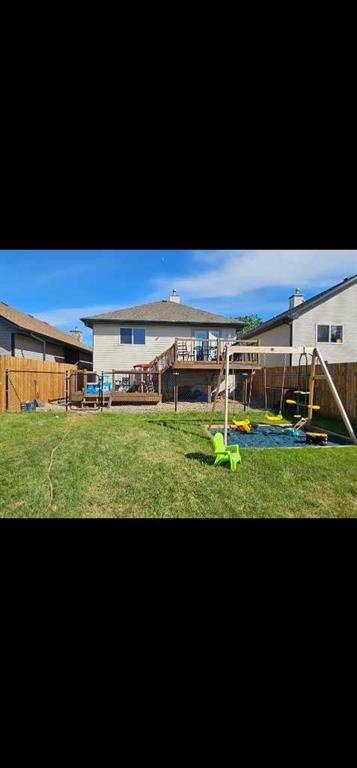 44 White Avenue, Red Deer, AB - Outdoor With Body Of Water