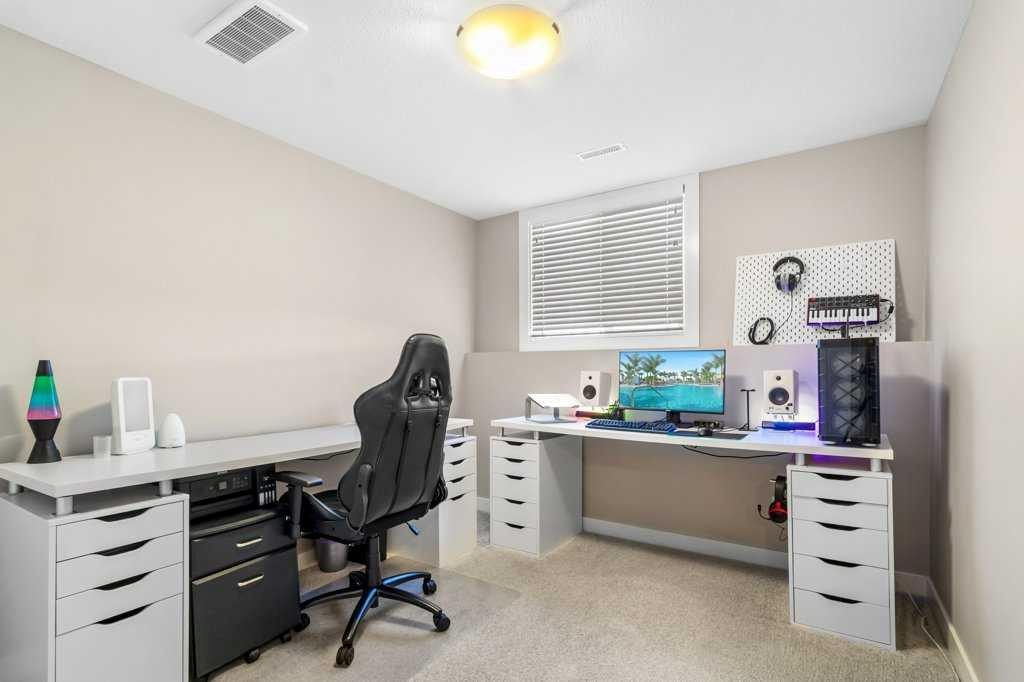 56 Evergreen, Red Deer, AB - Indoor Photo Showing Office