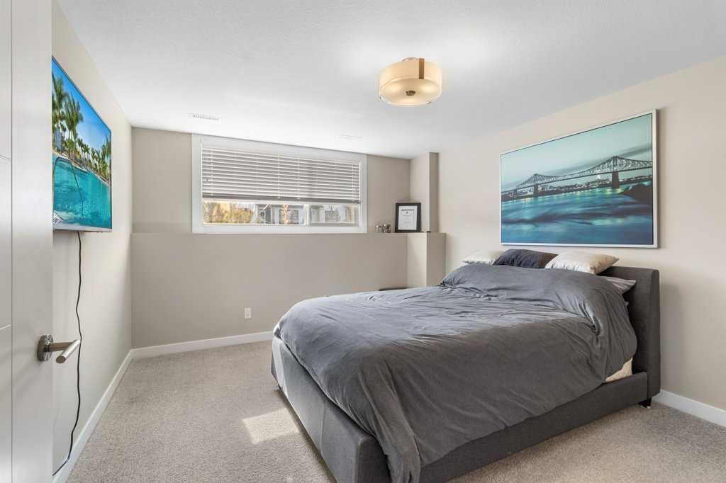 56 Evergreen, Red Deer, AB - Indoor Photo Showing Bedroom