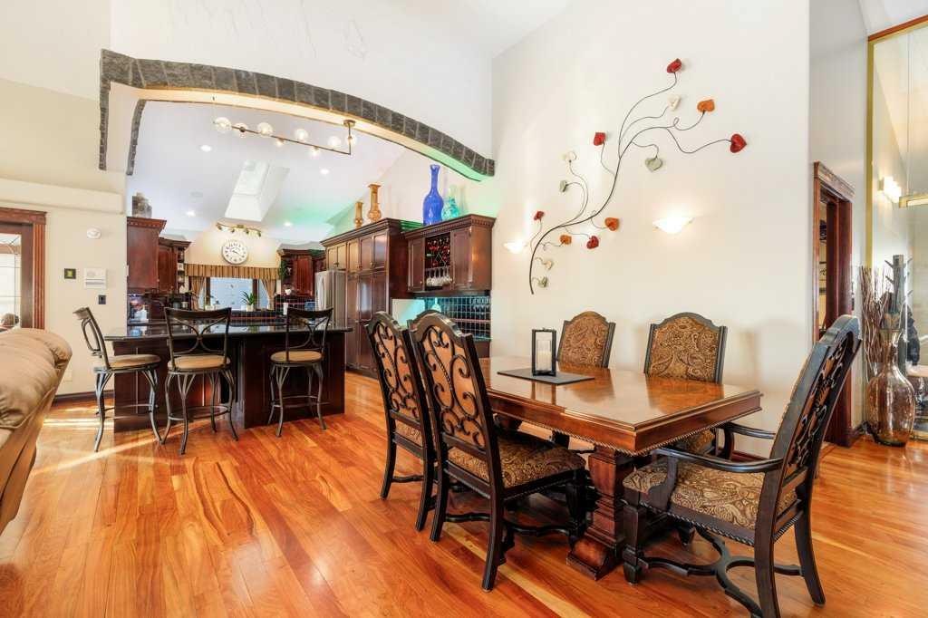 85 Oberlin Avenue, Red Deer, AB - Indoor Photo Showing Dining Room