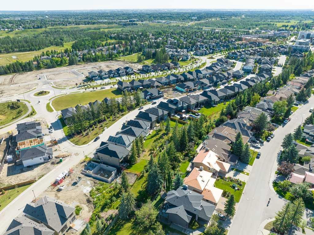 9 Shawnee Passage Sw, Calgary, AB - Outdoor With View