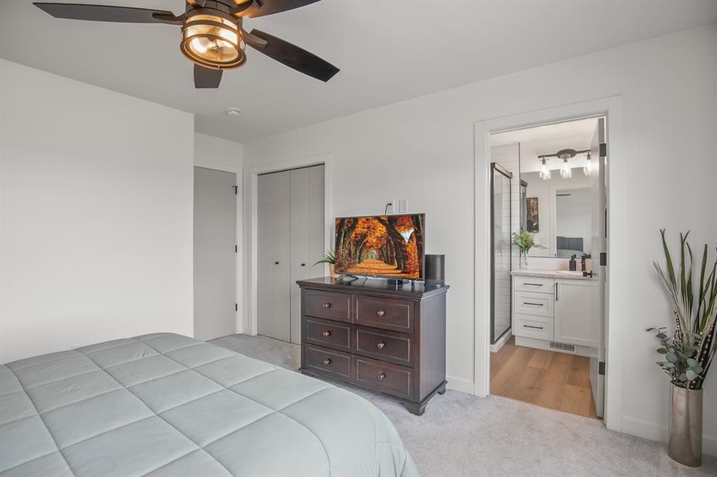 178 Ava Crescent, Blackfalds, AB - Indoor Photo Showing Bedroom