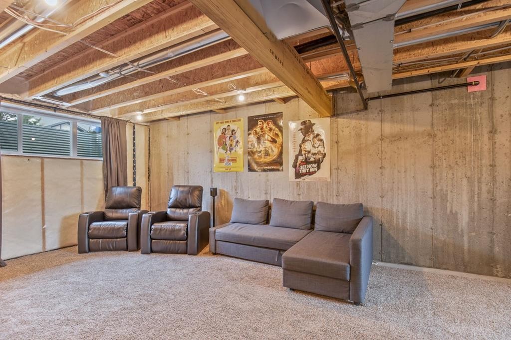 178 Ava Crescent, Blackfalds, AB - Indoor Photo Showing Basement