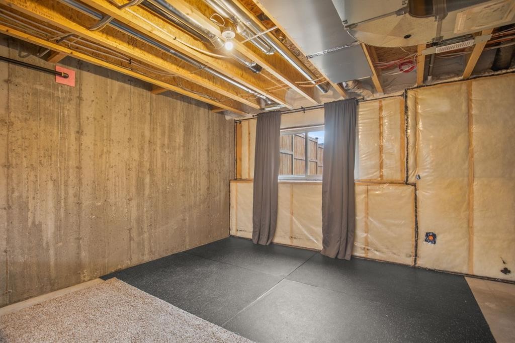 178 Ava Crescent, Blackfalds, AB - Indoor Photo Showing Basement
