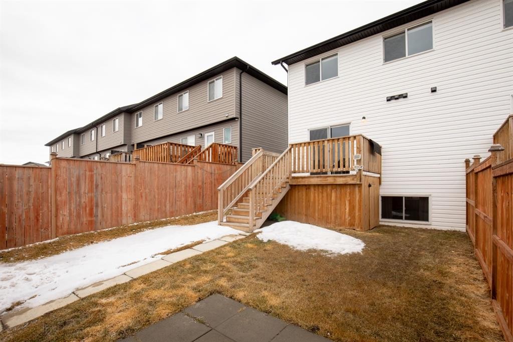 178 Ava Crescent, Blackfalds, AB - Outdoor With Deck Patio Veranda With Exterior