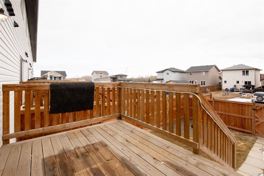 178 Ava Crescent, Blackfalds, AB - Outdoor With Exterior