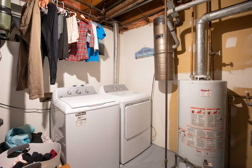 30 Greig Drive, Red Deer, AB - Indoor Photo Showing Basement