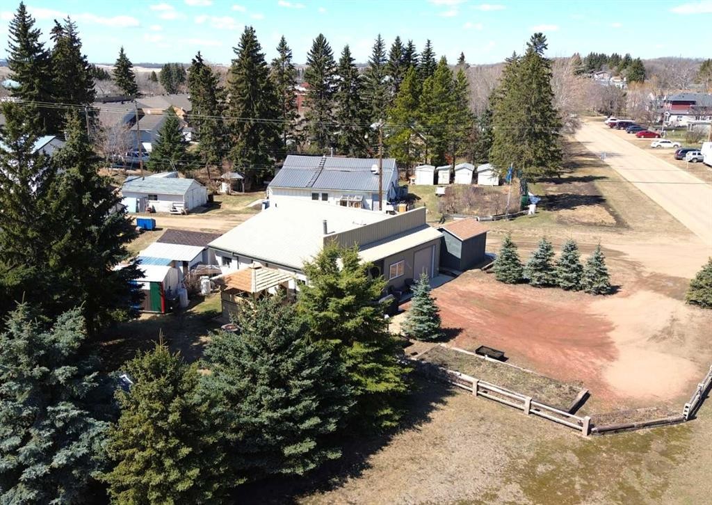 5008 54Th Ave, Bashaw, AB - Outdoor With View