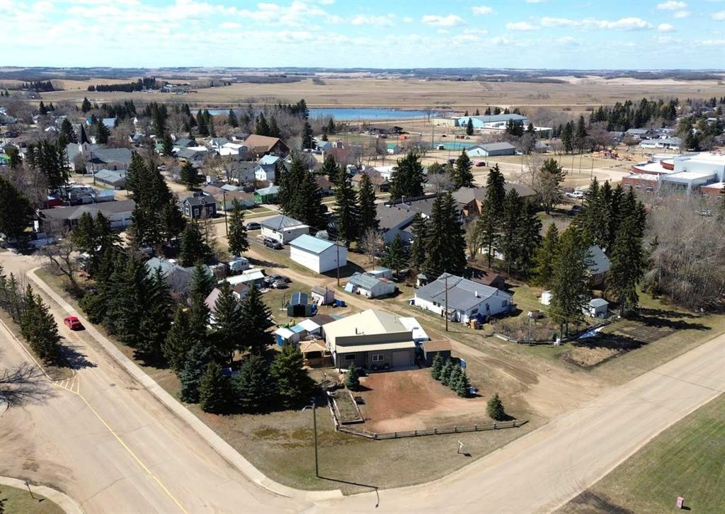 5008 54Th Ave, Bashaw, AB - Outdoor With View