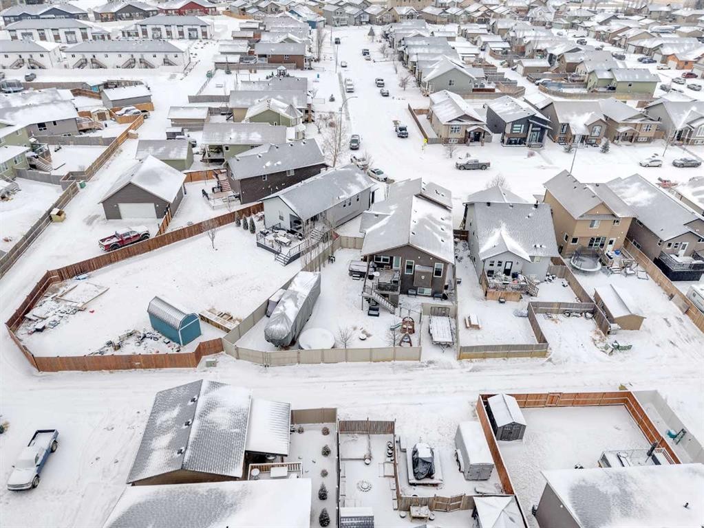 94 Mackenzie Crescent, Lacombe, AB - Outdoor With View