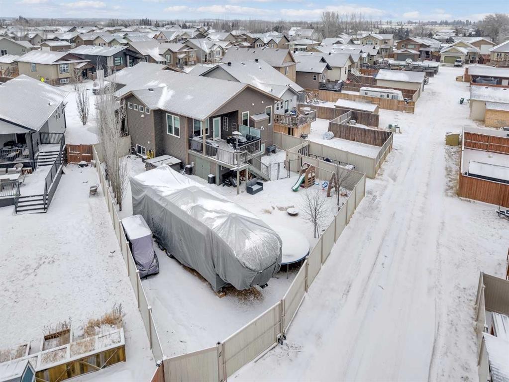 94 Mackenzie Crescent, Lacombe, AB - Outdoor
