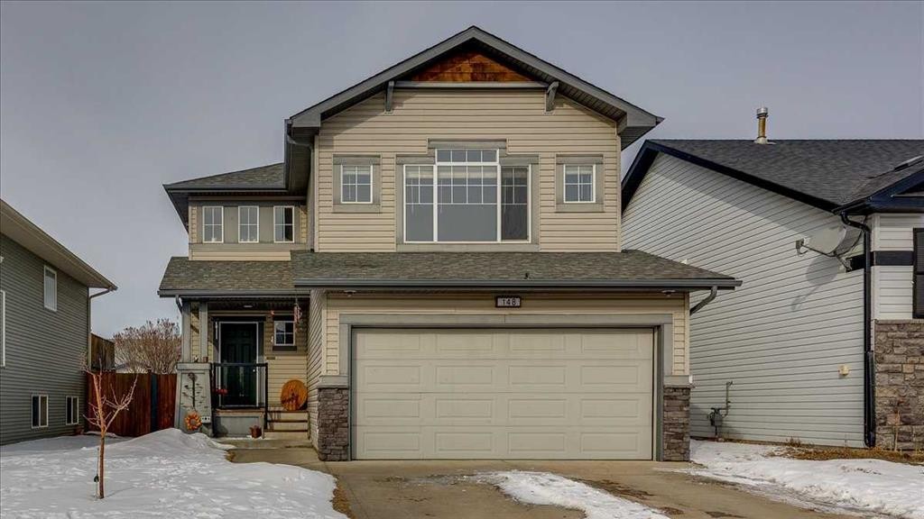 148 Valley Crescent, Blackfalds, AB - Outdoor