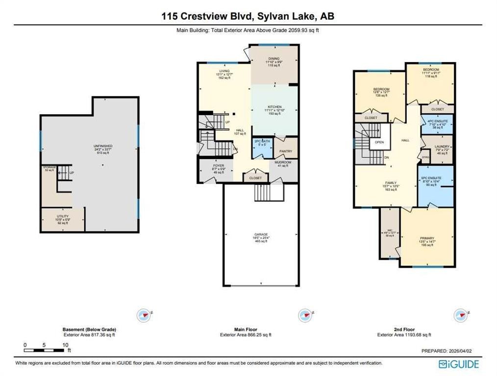 115 Crestview Boulevard, Sylvan Lake, AB - Other