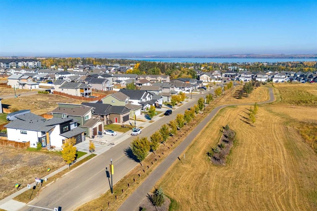 115 Crestview Boulevard, Sylvan Lake, AB - Outdoor With View