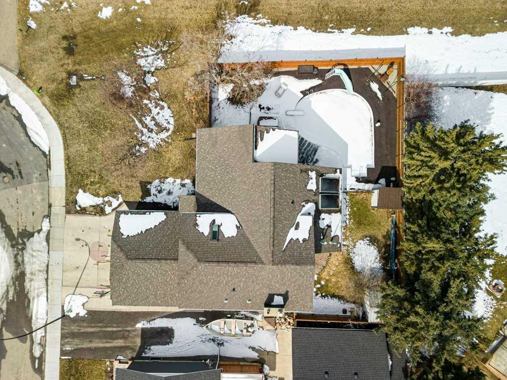 14 Warwick Drive, Red Deer, AB - Outdoor