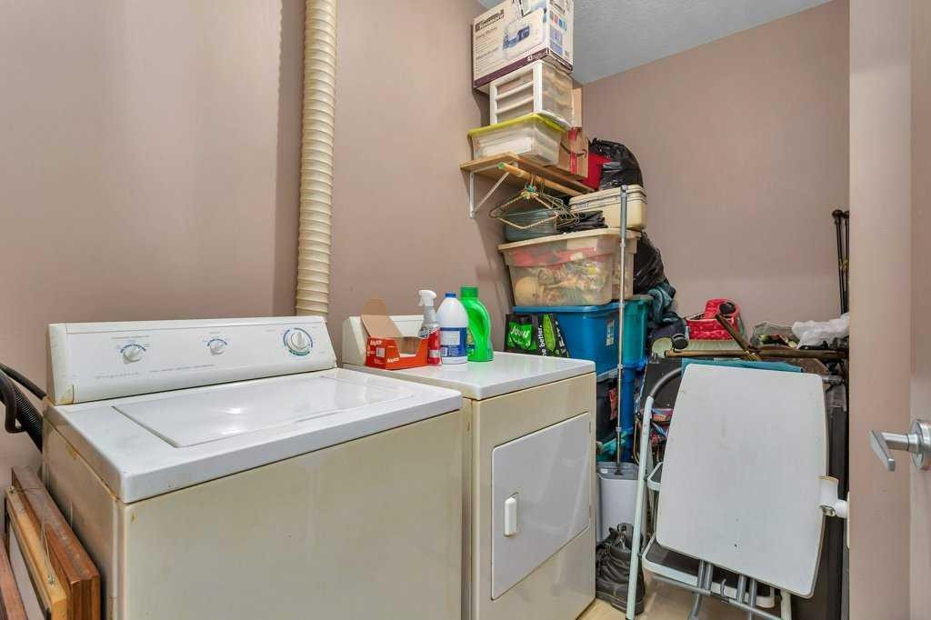 108-80A Kelloway Crescent, Red Deer, AB - Indoor Photo Showing Laundry Room